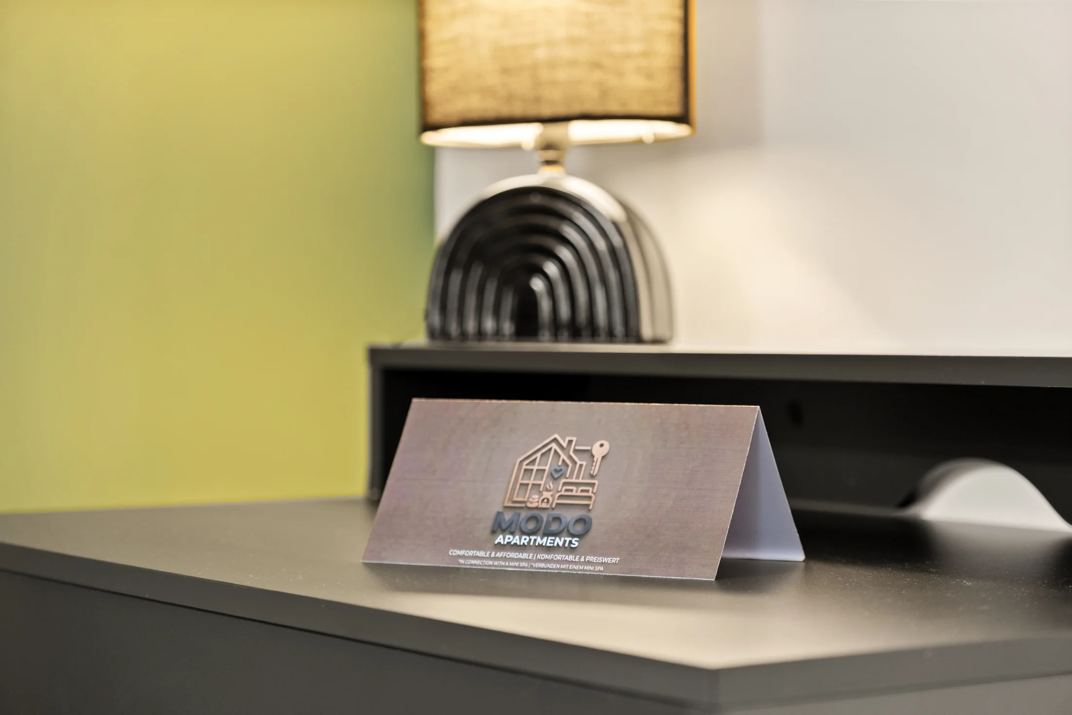Detailansicht der Modo Apartments Ferienwohnung